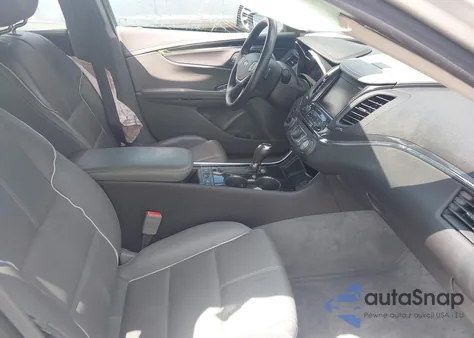 2016 Chevrolet Impala 2Lz из США, поврежденный, VIN 2G1145S30G9123769